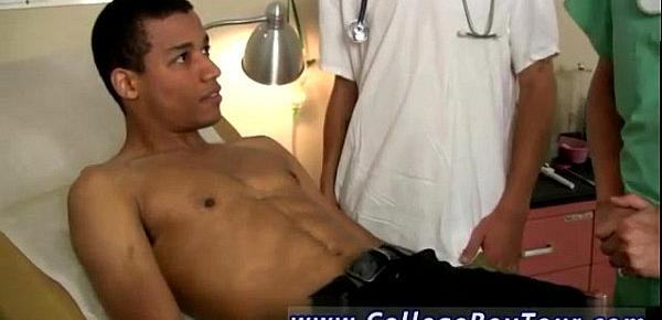  Gay circumcised physical video and male doctor jacking patient off